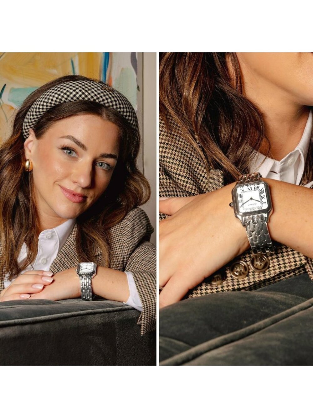 Women's Silver Classic Analogue Display, and Alloy Strap Quartz Wrist Watch - Picture 2 of 7